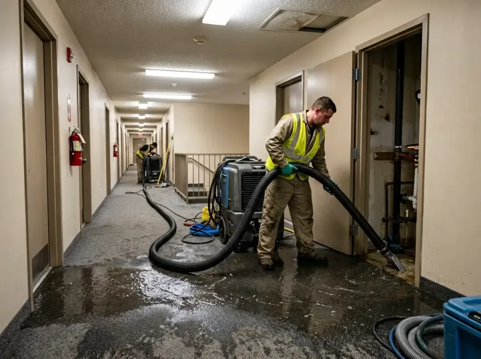 multi-unit-apartment-hallway-f-005 — frequently asked questions, Emergency Burst Pipe Water Extraction & Removal in Cullman,…